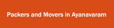 Packers and Movers in Ayanavaram