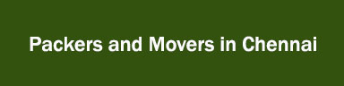 Packers and Movers in Chennai