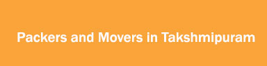 Packers and Movers in Lakshmipuram