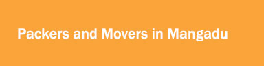 Packers and Movers in Mangadu