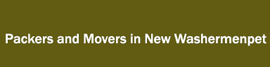 Packers and Movers in New Washermenpet