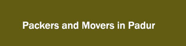 Packers and Movers in Padur