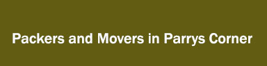 Packers and Movers in Parrys Corner