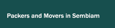 Packers and Movers in Sembiam