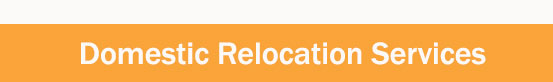 Domestic Relocation Services