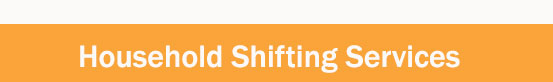 Household Shifting Services