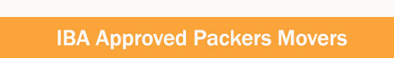 IBA Approved Packers Movers