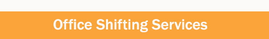 Office Shifting Services 