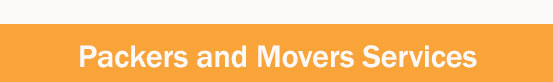 Packers and Movers Services