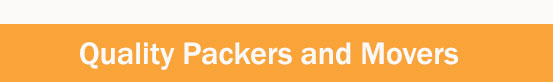 Quality Packers and Movers